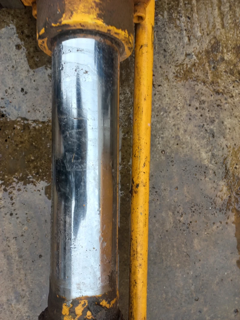 Багер Hyundai LC210, снимка 7 - Индустриална техника - 52593070