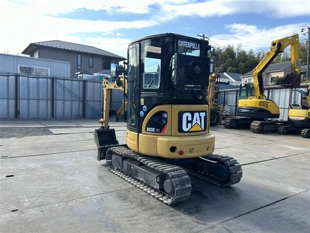 Багер Cat 303CCR - ОЧАКВАН ВНОС!!!, снимка 3 - Индустриална техника - 49447043