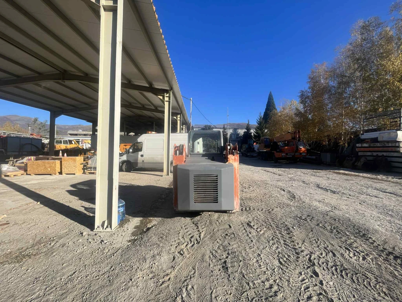 Мини челни товарачи Kubota  - изображение 5