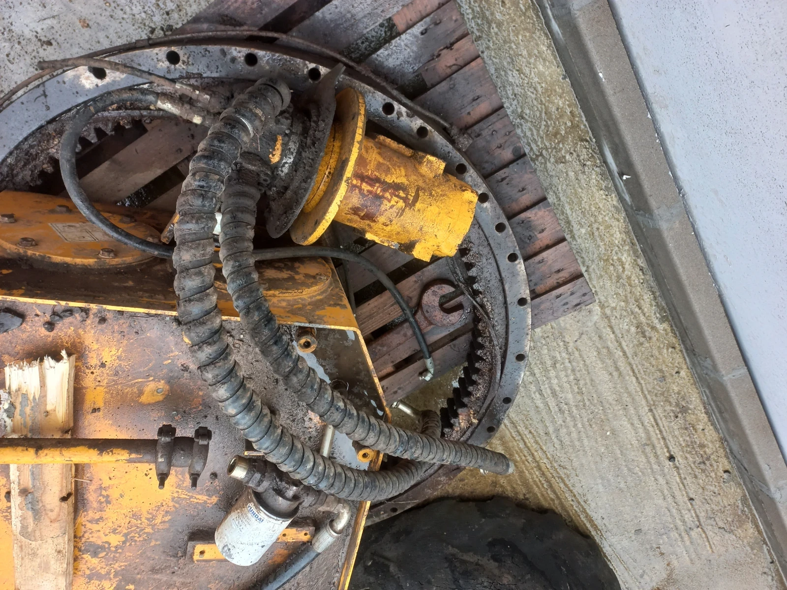 Багер Hyundai LC210 - изображение 5