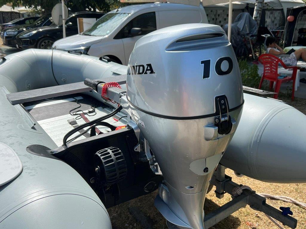 Извънбордов двигател Honda BF10D - изображение 5