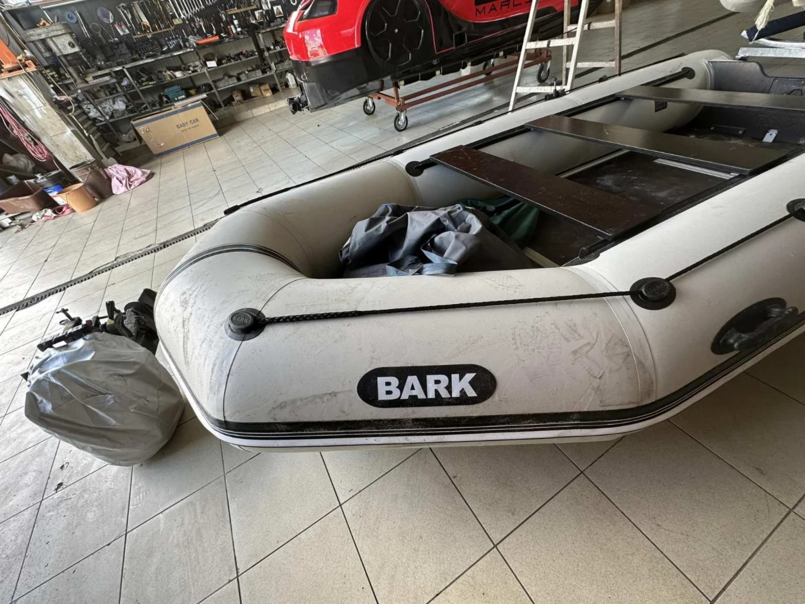 Надуваема лодка Собствено производство BARK - изображение 2