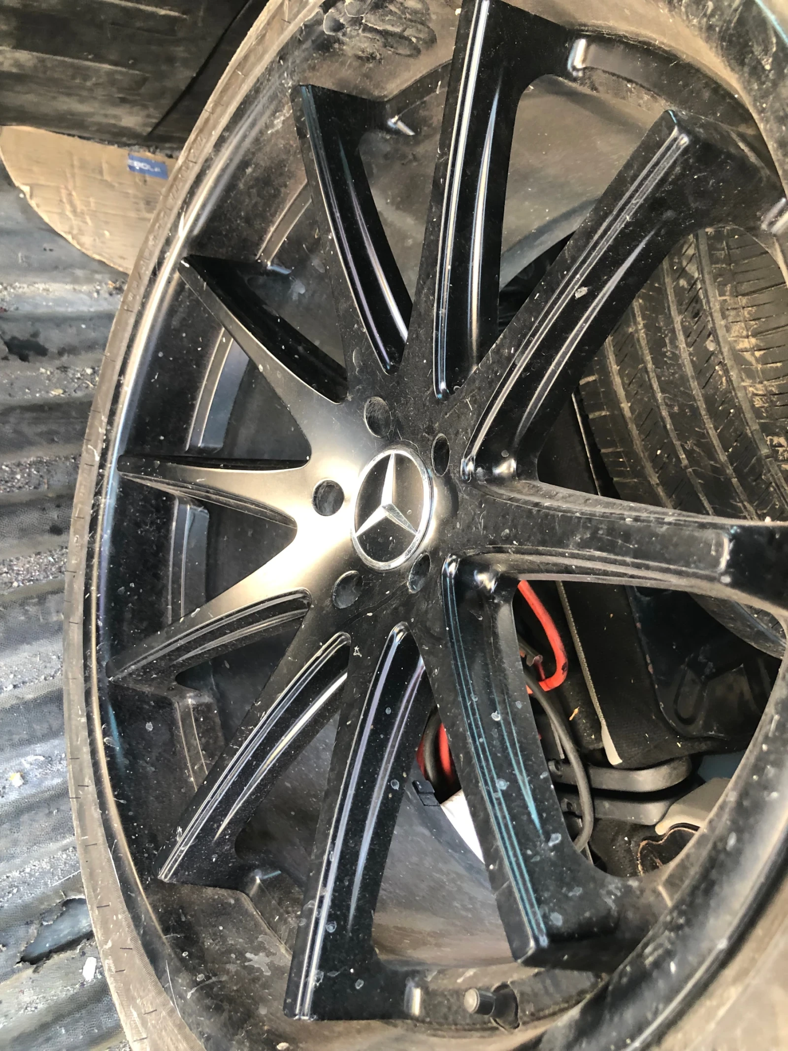 ���� � ������ 285/45R22 �� Mercedes-Benz | Mobile.bg � ����������� 1