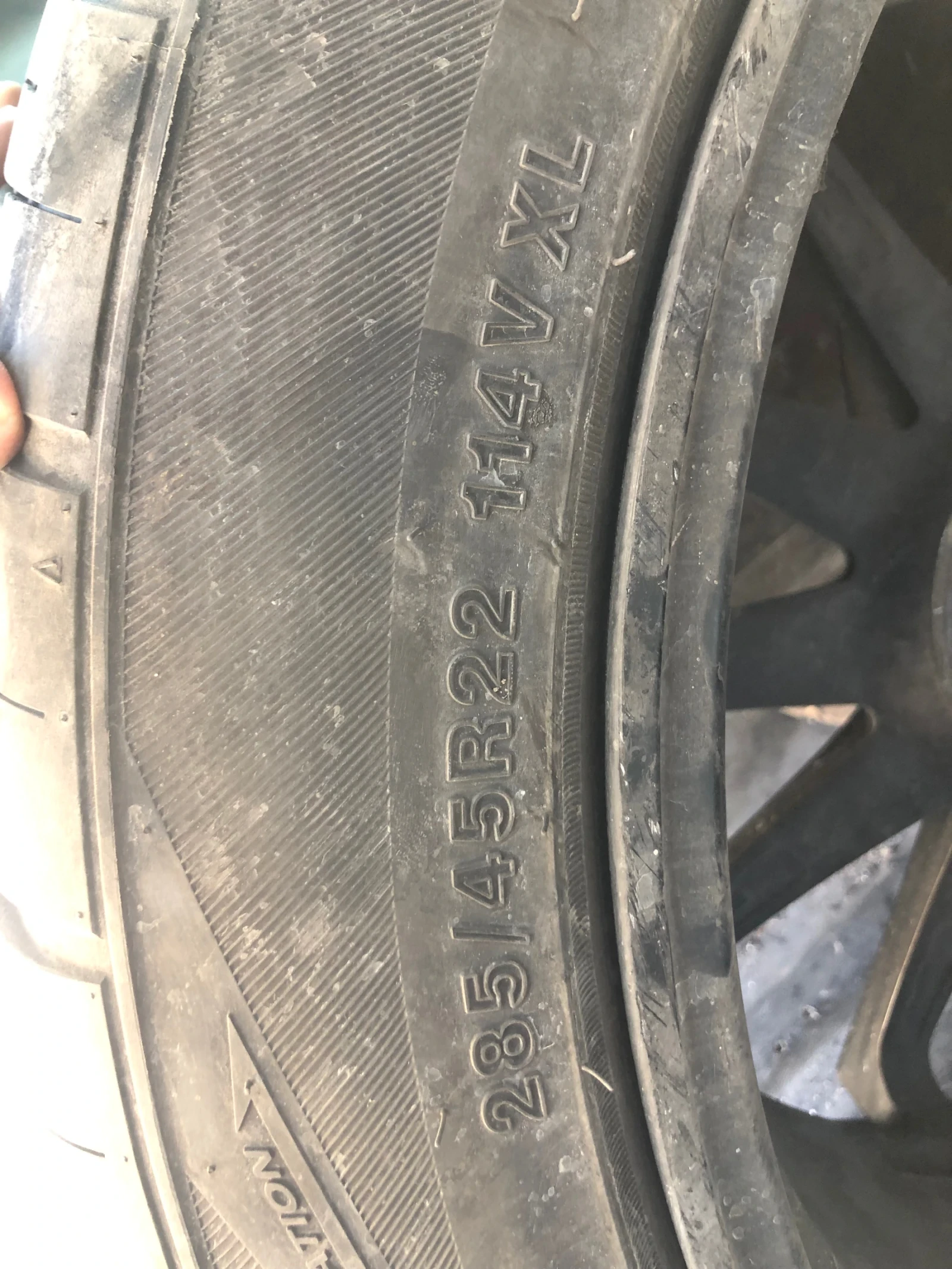 ���� � ������ 285/45R22 �� Mercedes-Benz | Mobile.bg � ����������� 7