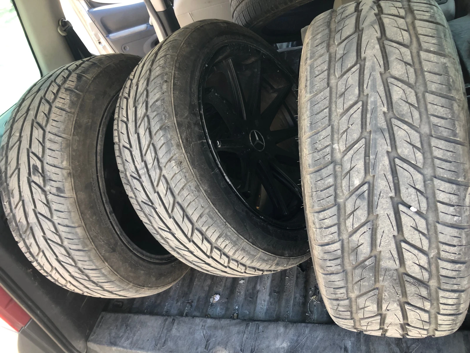 ���� � ������ 285/45R22 �� Mercedes-Benz | Mobile.bg � ����������� 3