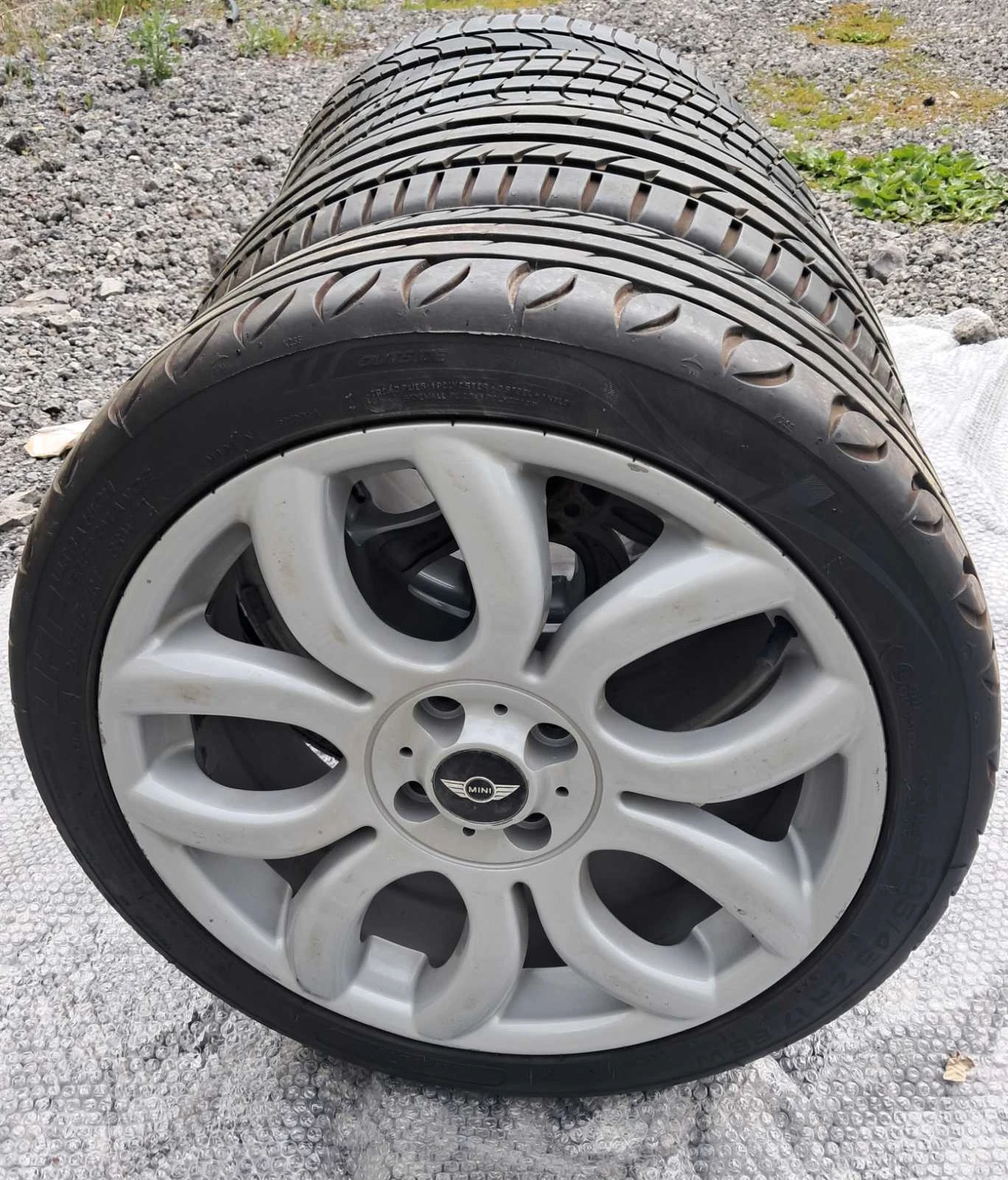 Джанти за Mini Cooper, снимка 4 - Гуми и джанти - 54702307