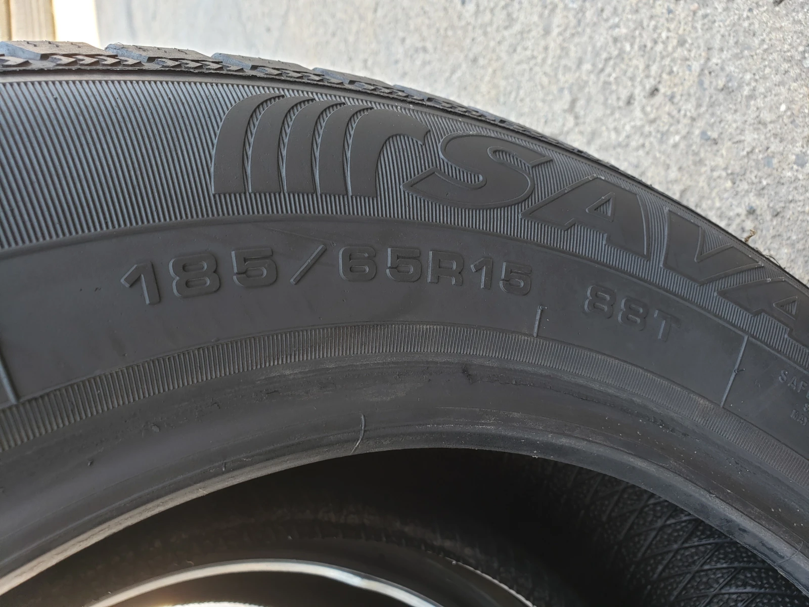 Гуми Зимни 185/65R15, снимка 5 - Гуми и джанти - 56038887