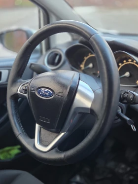 Ford Fiesta 1.4i Фабрична газ* EURO 6, снимка 11