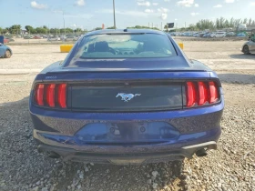 Ford Mustang ECO BOOST* ОБДУХВ* КОЖА* ПОДГРЕВ* НАВИ* АВТОКРЕДИТ, снимка 6