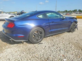 Ford Mustang ECO BOOST* ОБДУХВ* КОЖА* ПОДГРЕВ* НАВИ* АВТОКРЕДИТ, снимка 3