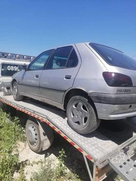 Peugeot 306 1.9D 1.4 i на части - [3] 