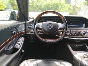 Mercedes-Benz S 350 Long/AMG/4matic/Burm/Distr/3xTV/FULL, снимка 14