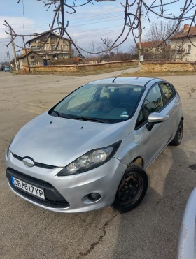 Ford Fiesta МК7, снимка 6