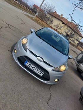 Ford Fiesta МК7 1