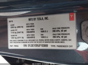 Tesla Model 3 U  U NX All Wheel Drive, снимка 16