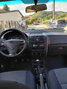 Обява за продажба на Hyundai Getz 1.1i ~3 200 лв. - изображение 11