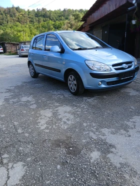 Обява за продажба на Hyundai Getz 1.1i ~3 200 лв. - изображение 1