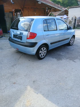Обява за продажба на Hyundai Getz 1.1i ~3 200 лв. - изображение 4