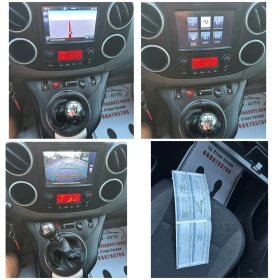 Peugeot Partner 1.6HDI 120к.с 6 скорости лед - 19999 лв. - 90851694 16