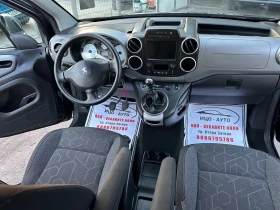 Peugeot Partner 1.6HDI 120к.с 6 скорости лед - 19999 лв. - 90851694 12