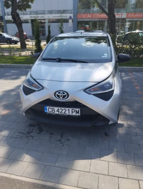 Toyota Aygo Айго Х - изображение 1