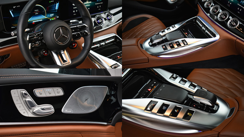 Mercedes-Benz AMG GT 53 4MATIC+ EQ Boost, снимка 14 - Автомобили и джипове - 43501337