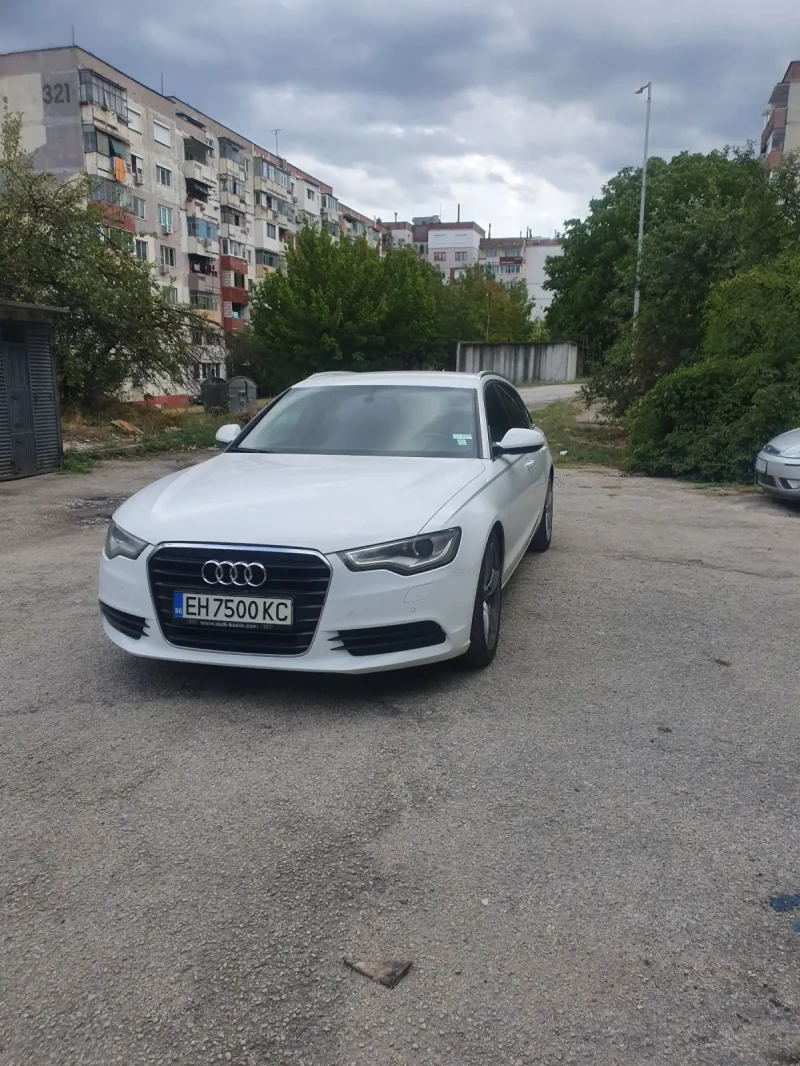 Audi A6 Сменени вериги Бартер за бус, снимка 1 - Автомобили и джипове - 47249026