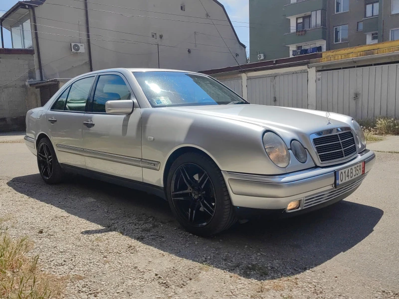 Mercedes-Benz E 300 E300 turbo diesel, снимка 5 - Автомобили и джипове - 46246879