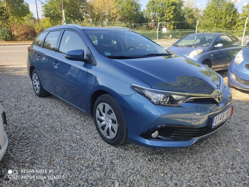 Toyota Auris 1.2ti/115kc., 120х.км, Германия, бензин, евро 6 , снимка 1 - Автомобили и джипове - 46925954