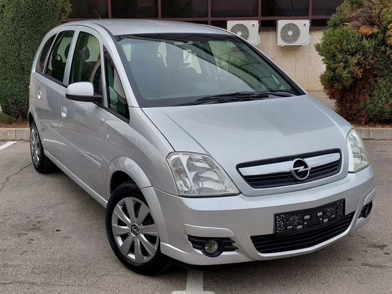 Opel Meriva 1.4i 16v * КЛИМАТРОНИК * EURO 4 * , снимка 2 - Автомобили и джипове - 47296134