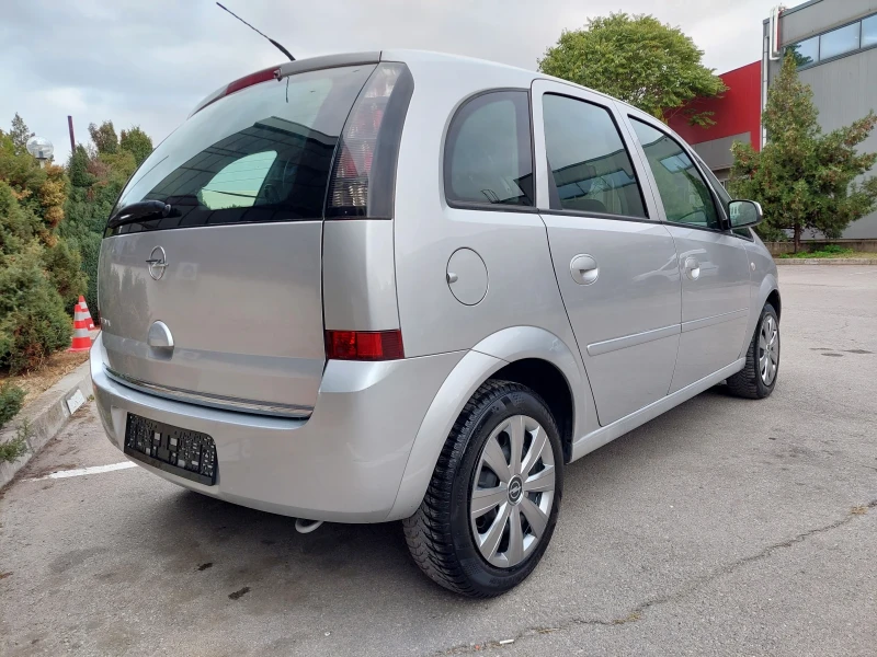 Opel Meriva 1.4i 16v * КЛИМАТРОНИК * EURO 4 * , снимка 4 - Автомобили и джипове - 47296134