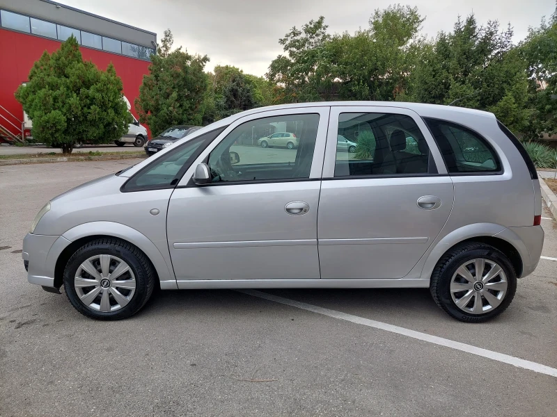 Opel Meriva 1.4i 16v * КЛИМАТРОНИК * EURO 4 * , снимка 3 - Автомобили и джипове - 47296134