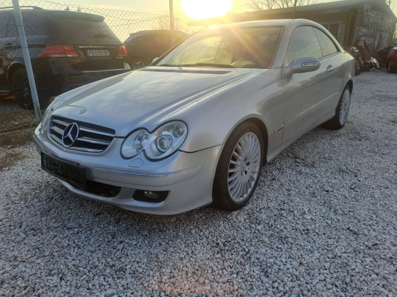 Mercedes-Benz CLK 2, 2CDI, AVTOMAT, КОЖА, снимка 3 - Автомобили и джипове - 48142758