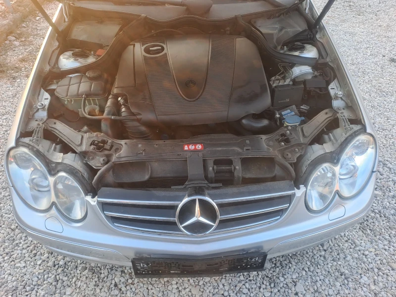 Mercedes-Benz CLK 2, 2CDI, AVTOMAT, КОЖА, снимка 9 - Автомобили и джипове - 48142758