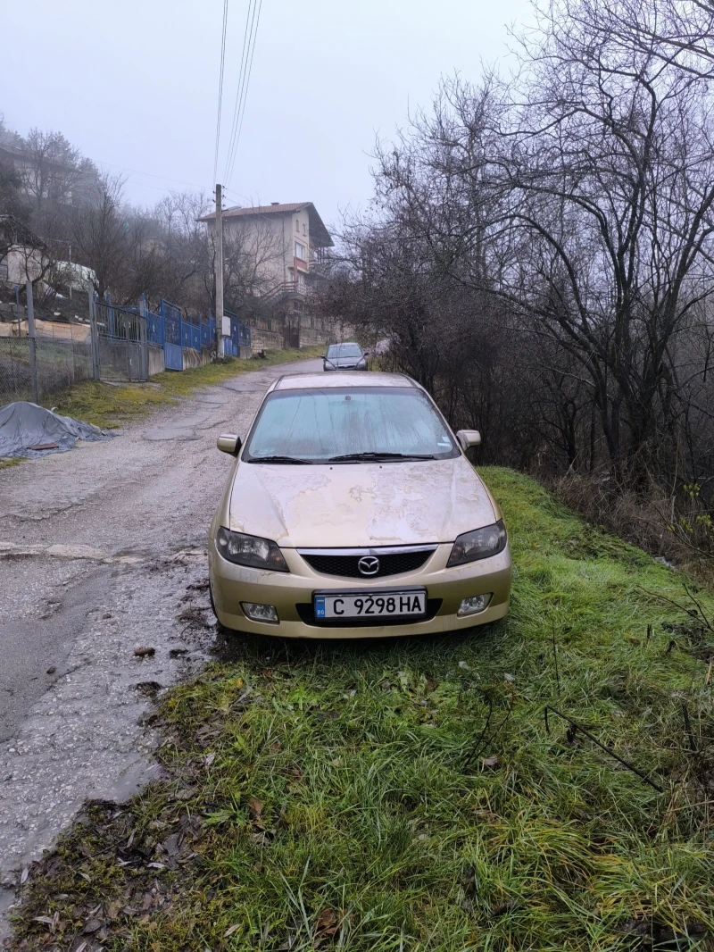 Mazda 323 323f BJ, снимка 4 - Автомобили и джипове - 48351524