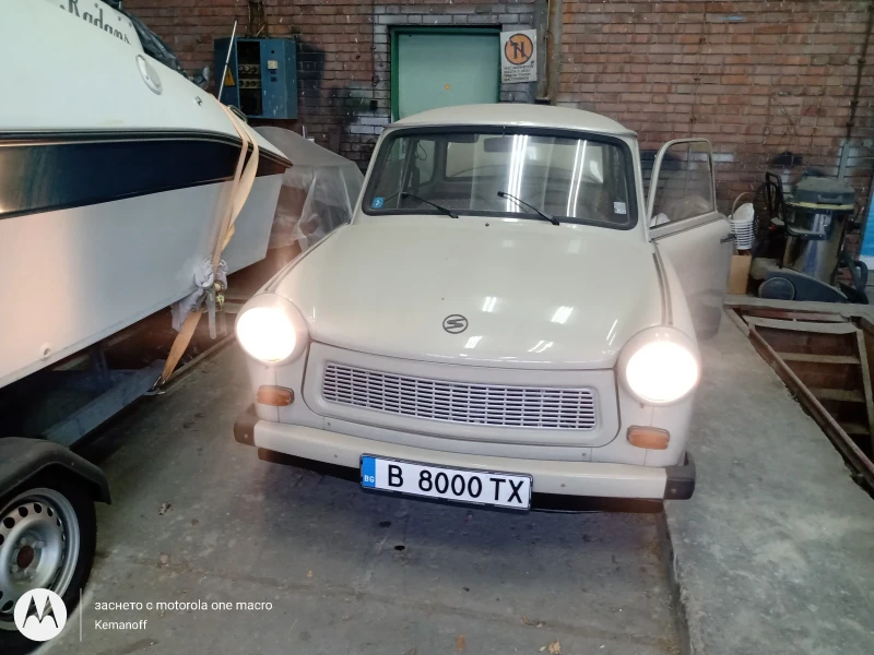 Trabant 601, снимка 1 - Автомобили и джипове - 49147598