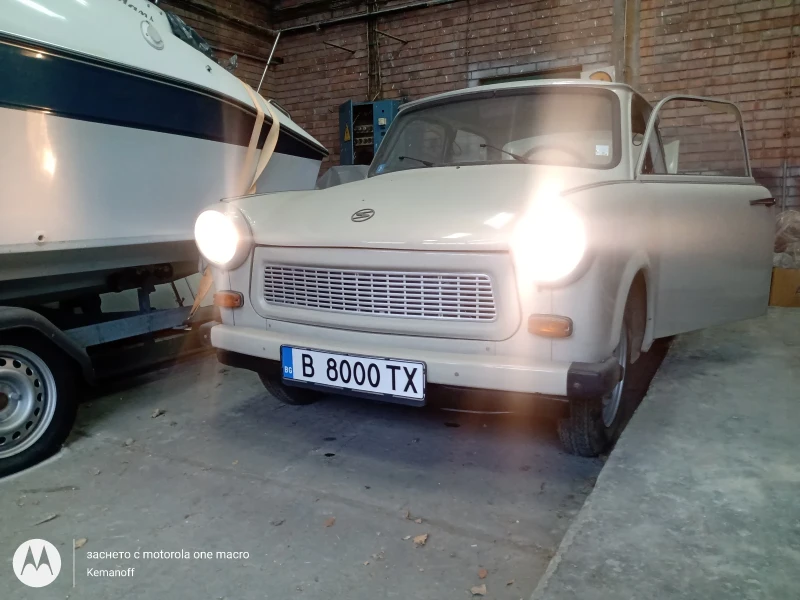 Trabant 601, снимка 2 - Автомобили и джипове - 48625175