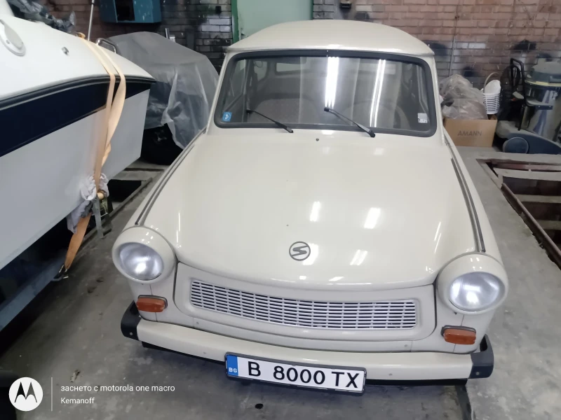 Trabant 601, снимка 3 - Автомобили и джипове - 49147598