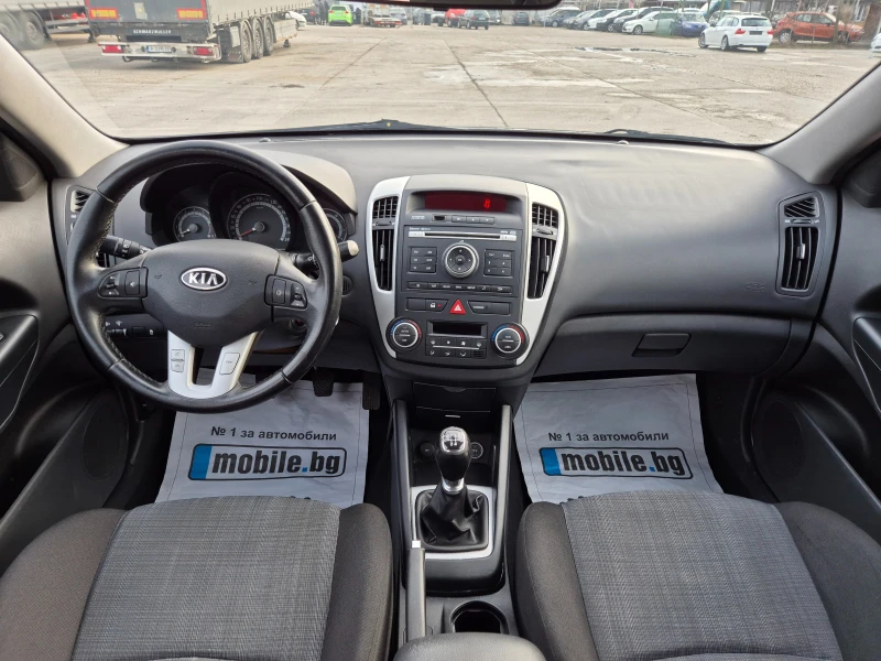 Kia Ceed 1.4i-ГАЗ-Италия , снимка 7 - Автомобили и джипове - 48802029