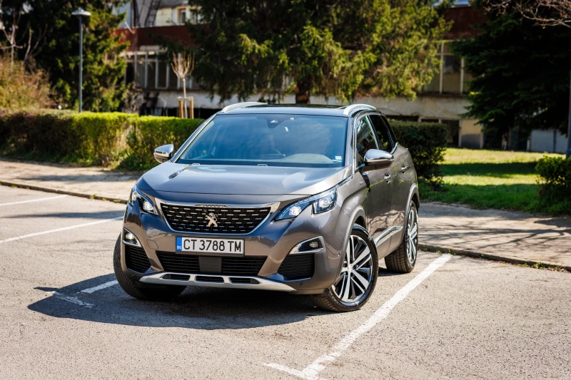 Peugeot 3008 GT * BlueHDi * EAT8 * Panorama* Keyless * Camera * в Автомобили и джипове в гр. Стара Загора