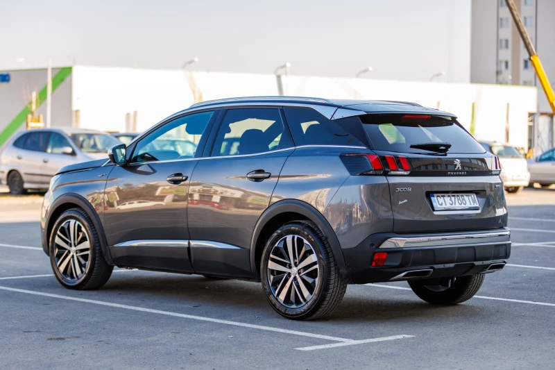 Peugeot 3008 GT * BlueHDi * EAT8 * Panorama* Keyless * Camera *, снимка 6 - Автомобили и джипове - 48851917