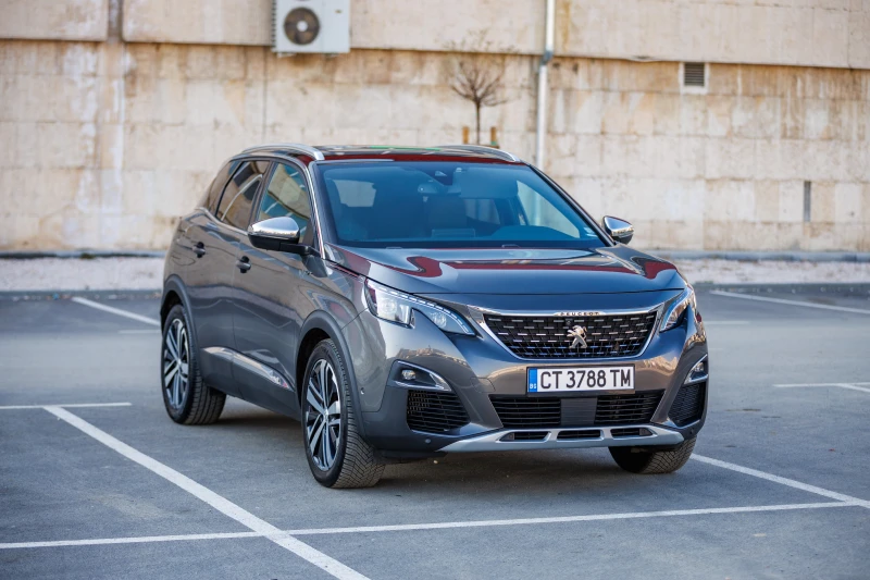 Peugeot 3008 GT * BlueHDi * EAT8 * Panorama* Keyless * Camera *, снимка 2 - Автомобили и джипове - 48851917