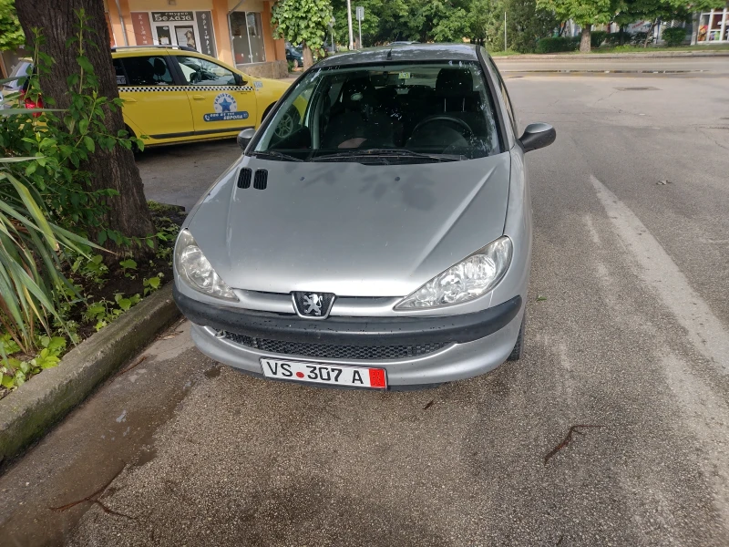 Peugeot 206, снимка 3 - Автомобили и джипове - 48911428