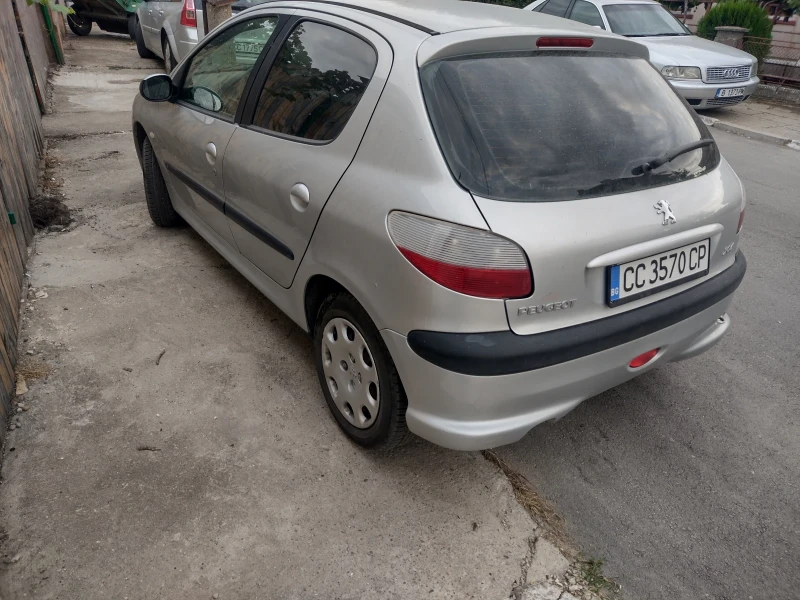 Peugeot 206, снимка 1 - Автомобили и джипове - 48911428