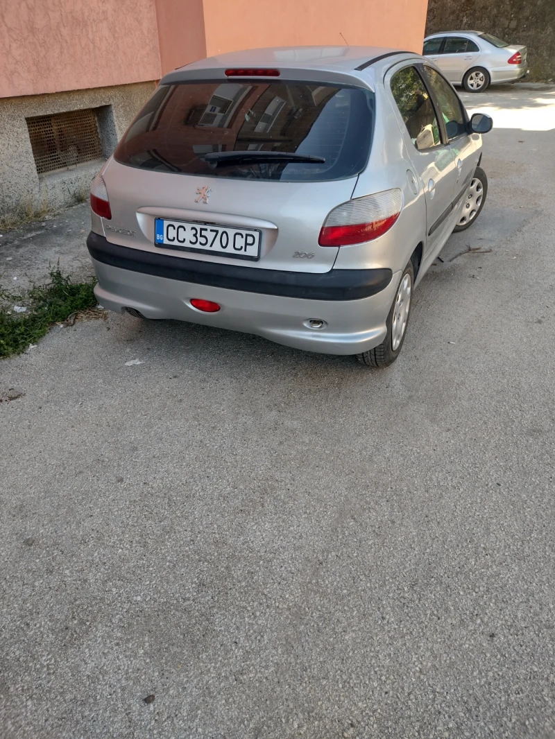 Peugeot 206, снимка 7 - Автомобили и джипове - 48911428