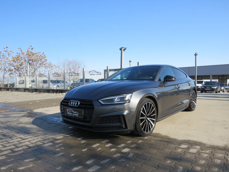 Audi A5 2.0T* * * S-LINE FULL LED* * * , снимка 1 - Автомобили и джипове - 49196321