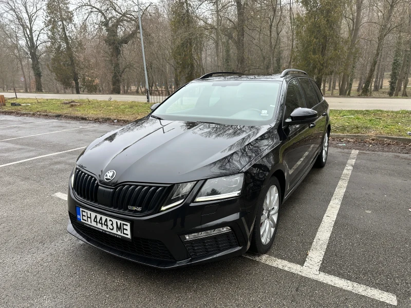 Skoda Octavia 2.0 TDI VRS DSG7 Full, снимка 1 - Автомобили и джипове - 49312282