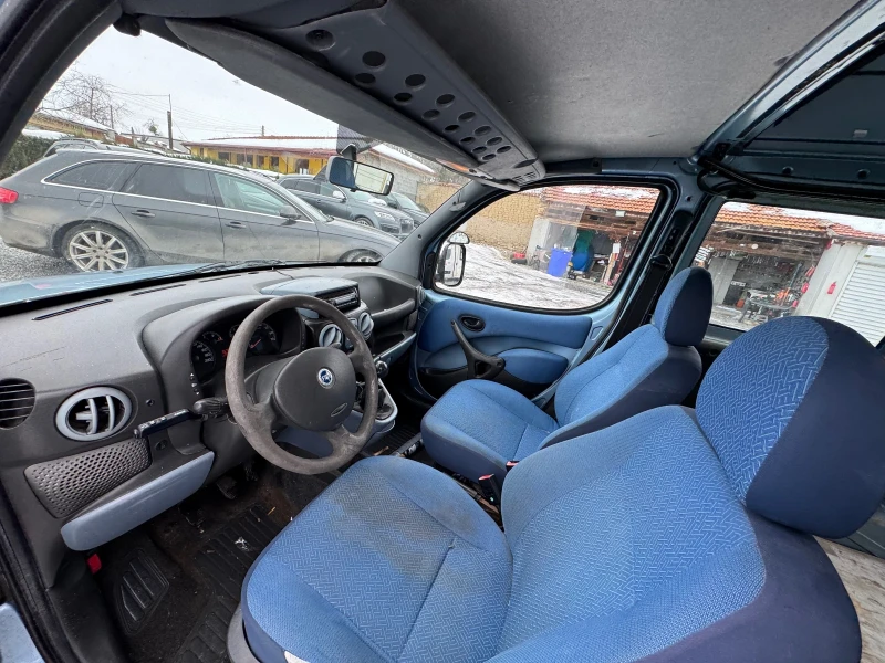 Fiat Doblo 1.9jtd MAXI, снимка 10 - Автомобили и джипове - 49318518