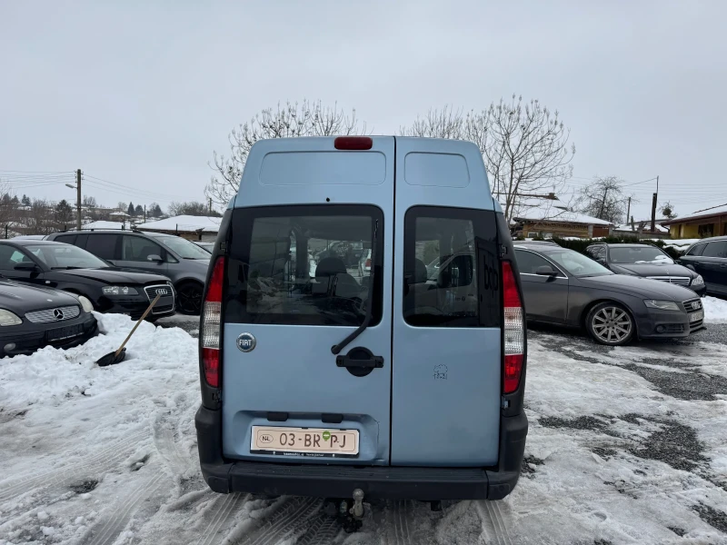 Fiat Doblo 1.9jtd MAXI, снимка 8 - Автомобили и джипове - 49318518