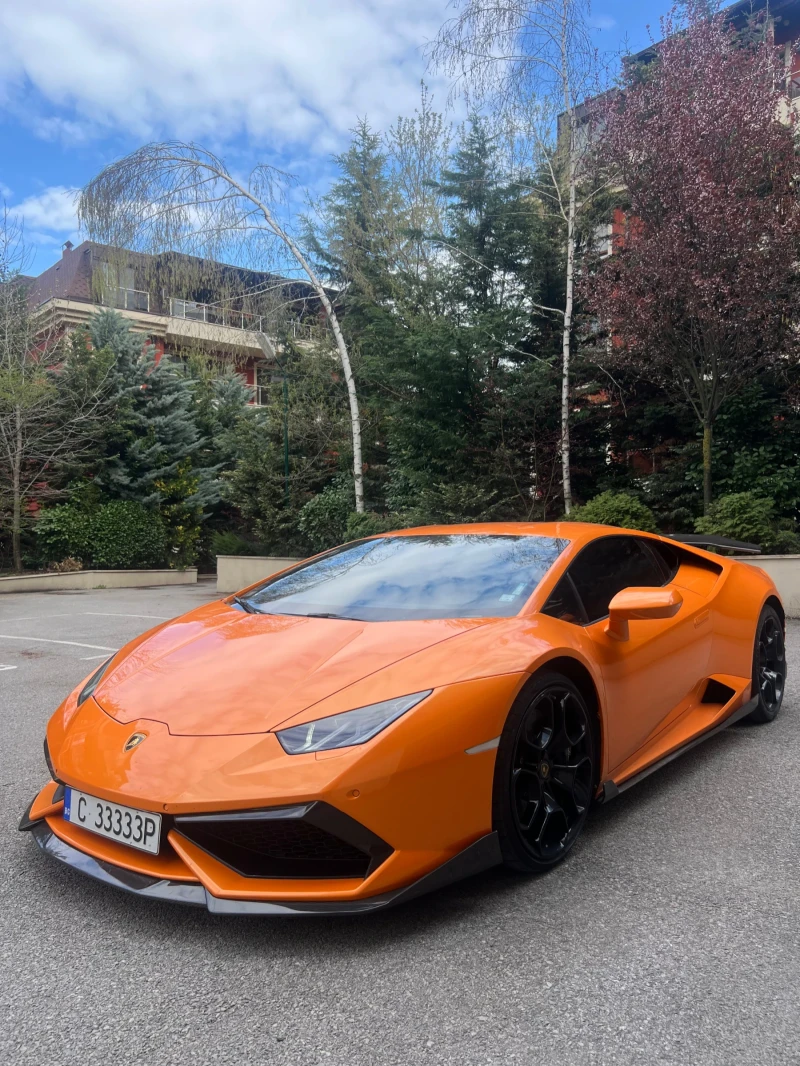 Lamborghini Huracan LP610-4  5, 2 V10